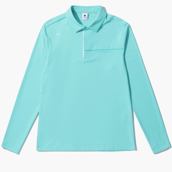 Áo dài tay có cổ le coq golf Nam GO121MTL11-MINT