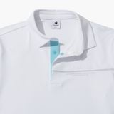  Áo dài tay có cổ le coq golf Nam - GO121MTL11-WHTE 