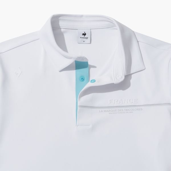  Áo dài tay có cổ le coq golf Nam - GO121MTL11-WHTE 