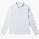  Áo dài tay có cổ le coq golf Nam - GO121MTL11-WHTE 