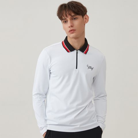 Áo golf nam Le Coq Sportif form regular fit gọn gàng, thoải mái