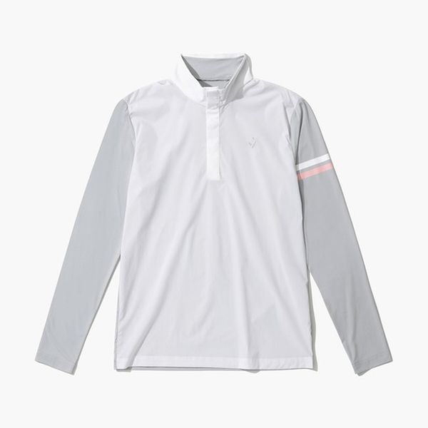  Áo Polo dài tay le coq golf nam - GO121MTL32-GREY 