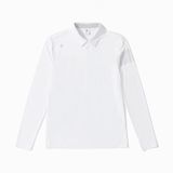  Áo dài tay có cổ le coq golf nam - GO121MTL34-WHTE 
