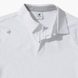  Áo dài tay có cổ le coq golf nam - GO121MTL34-WHTE 