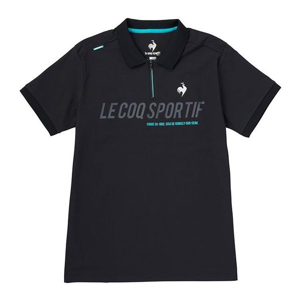  Áo Polo le coq golf Nam - QGMVJA35V-BK00 