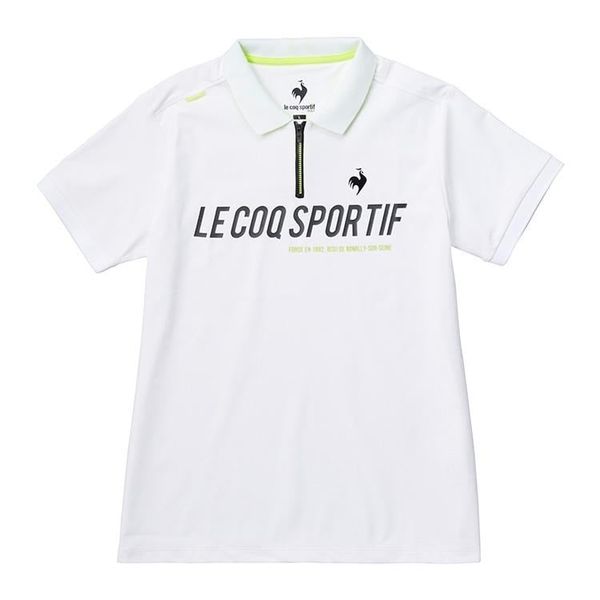  Áo Polo le coq golf Nam - QGMVJA35V-WH00 