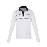  Áo dài tay có cổ le coq golf nam - GP121MTL11-WHTE 