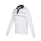  Áo dài tay có cổ le coq golf nam - GP121MTL11-WHTE 