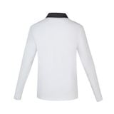  Áo dài tay có cổ le coq golf nam - GP121MTL11-WHTE 
