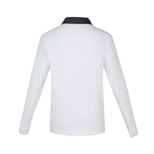  Áo dài tay có cổ le coq golf nam - GP121MTL11-WHTE 
