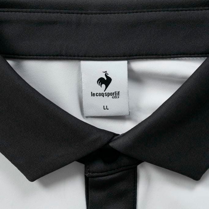 Áo dài tay có cổ le coq golf Nam GP121MTL11-WHTE