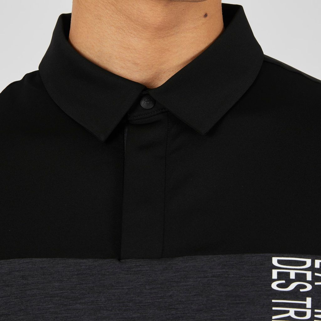 Áo dài tay le coq golf nam GP121MTL34-BLCK