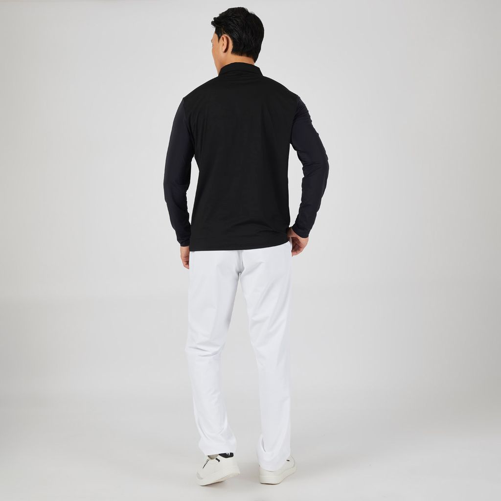 Áo dài tay le coq golf nam GP121MTL34-BLCK