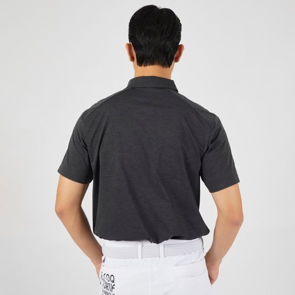  Áo Polo le coq golf nam GP121MTS31-DMGR 
