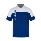  Áo Polo le coq golf nam - GP121MTS32-DBLU 