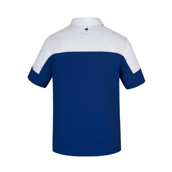  Áo Polo le coq golf nam - GP121MTS32-DBLU 