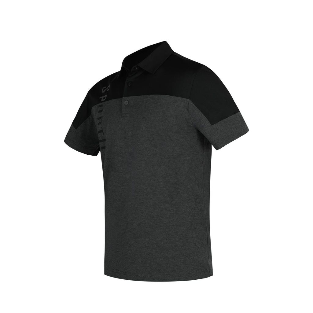 Chi tiết áo polo nam GP121MTS32-DMGR phối màu sang trọng và tinh tế