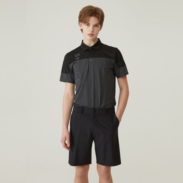 Áo Polo le coq golf nam - GP121MTS32-DMGR 