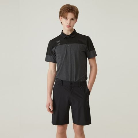 Áo Polo le coq golf nam - GP121MTS32-DMGR