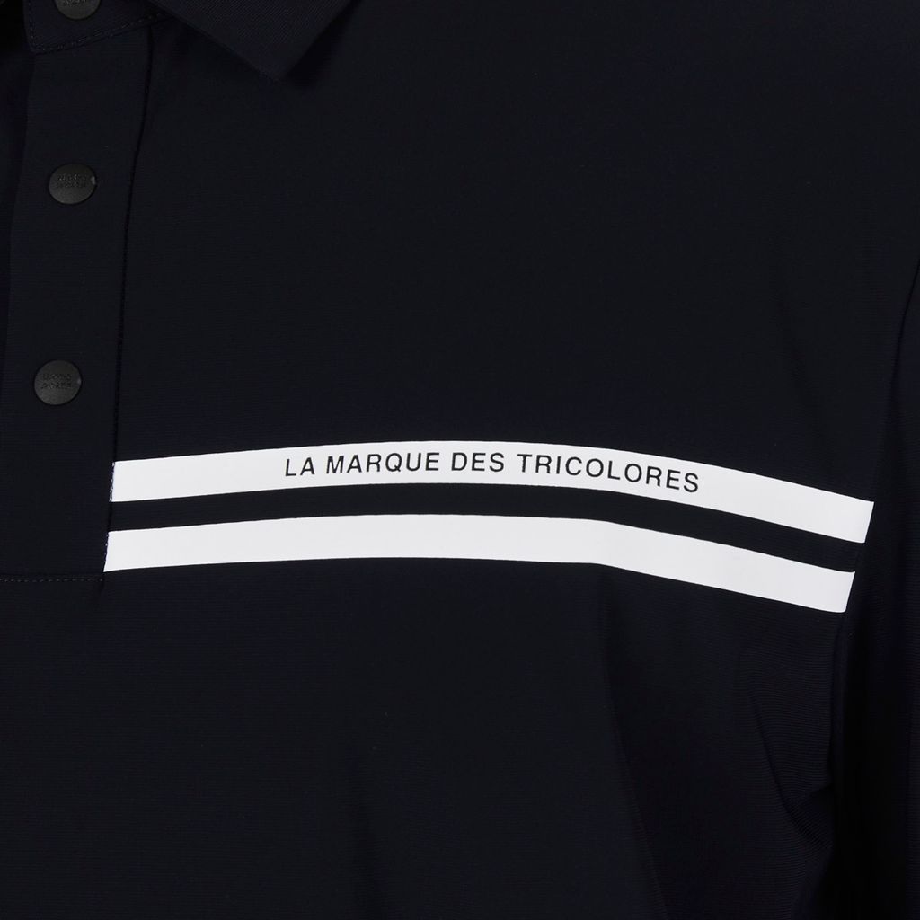 Áo Polo le coq golf nam GP121MTS33-BLCK