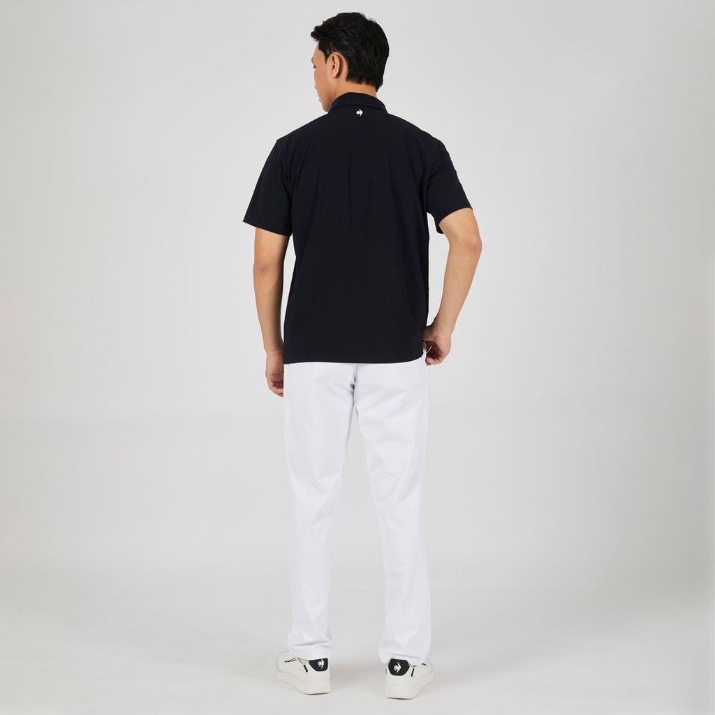 Áo Polo le coq golf nam GP121MTS33-BLCK