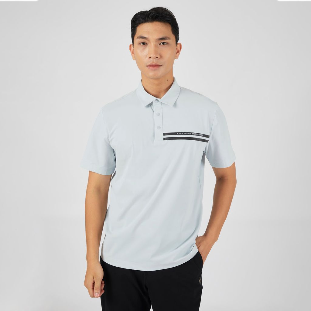Áo Polo le coq golf Nam GP121MTS33-GREY
