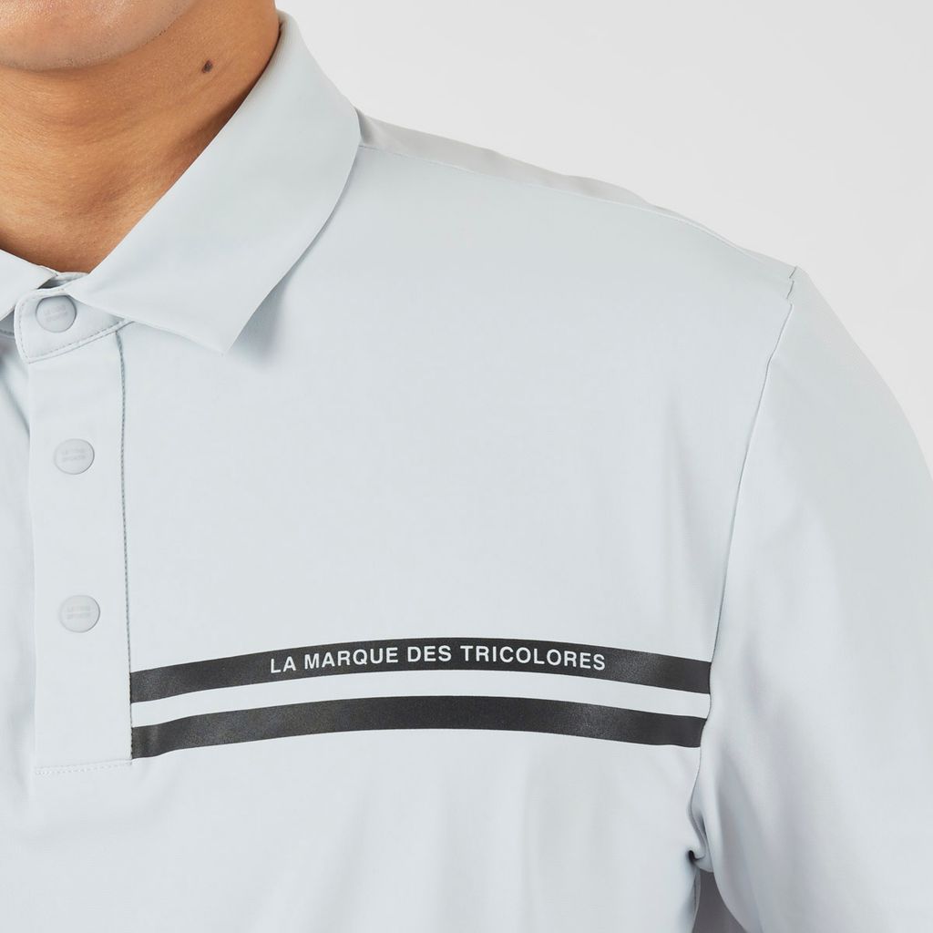 Áo Polo le coq golf Nam GP121MTS33-GREY