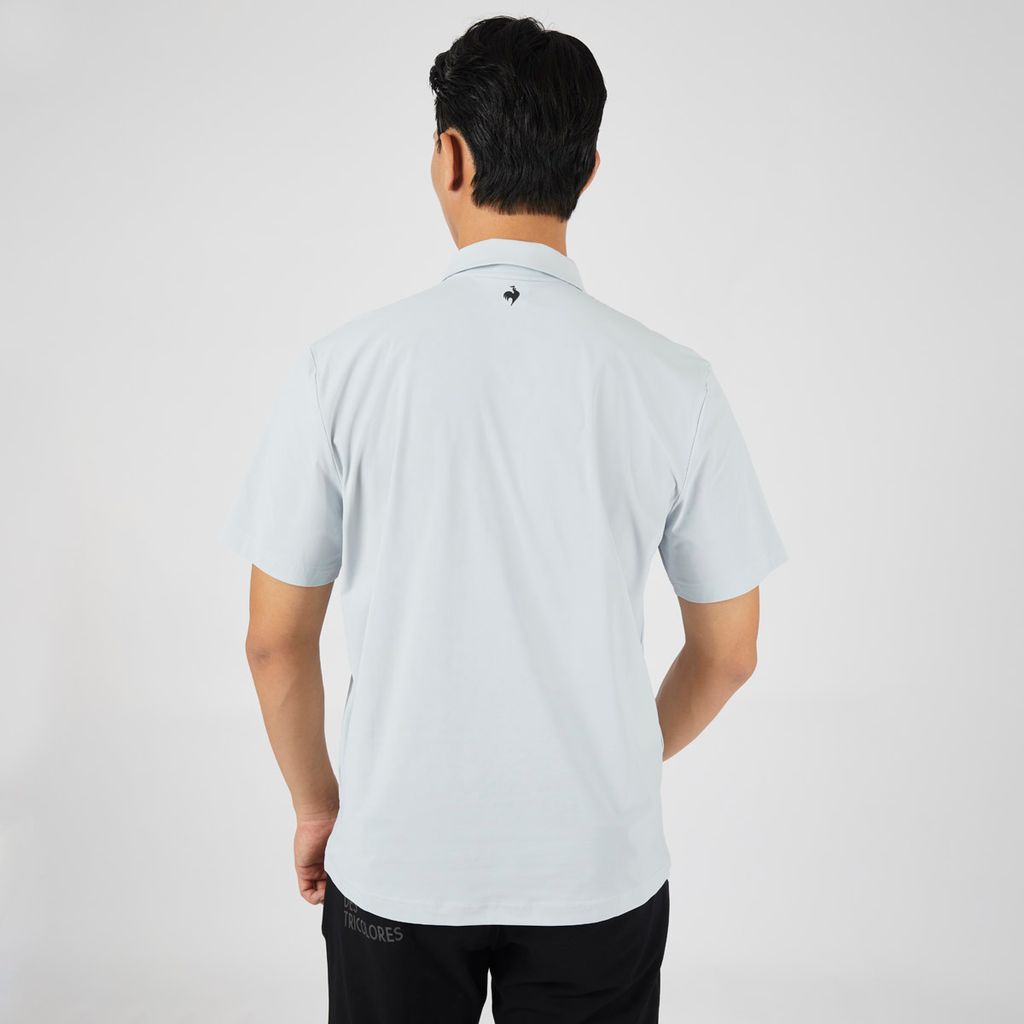 Áo Polo le coq golf Nam GP121MTS33-GREY