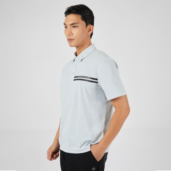 Áo Polo le coq golf Nam GP121MTS33-GREY