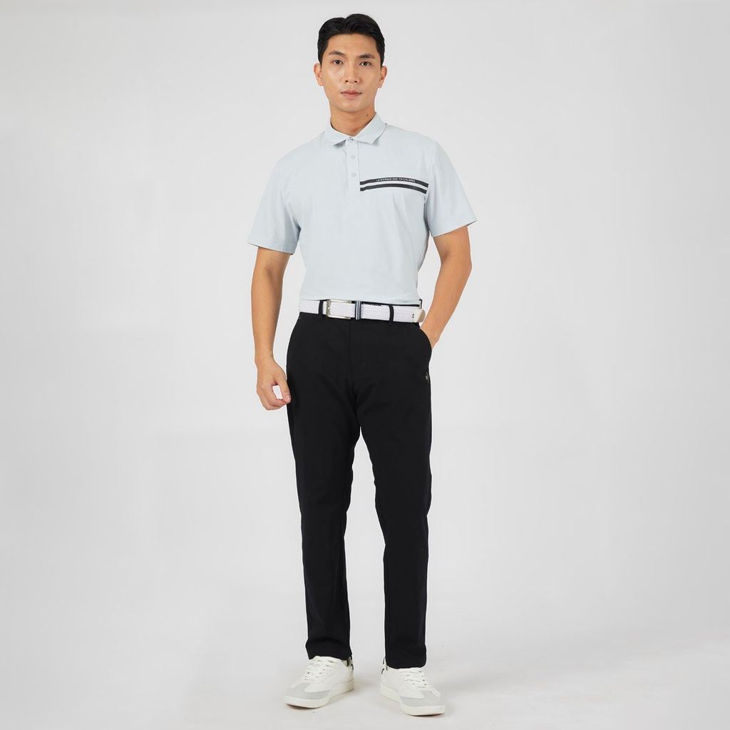 Áo Polo le coq golf Nam GP121MTS33-GREY