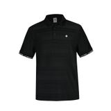  Áo Polo le coq golf nam - GP121MTS34-BLCK 