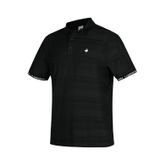  Áo Polo le coq golf nam - GP121MTS34-BLCK 