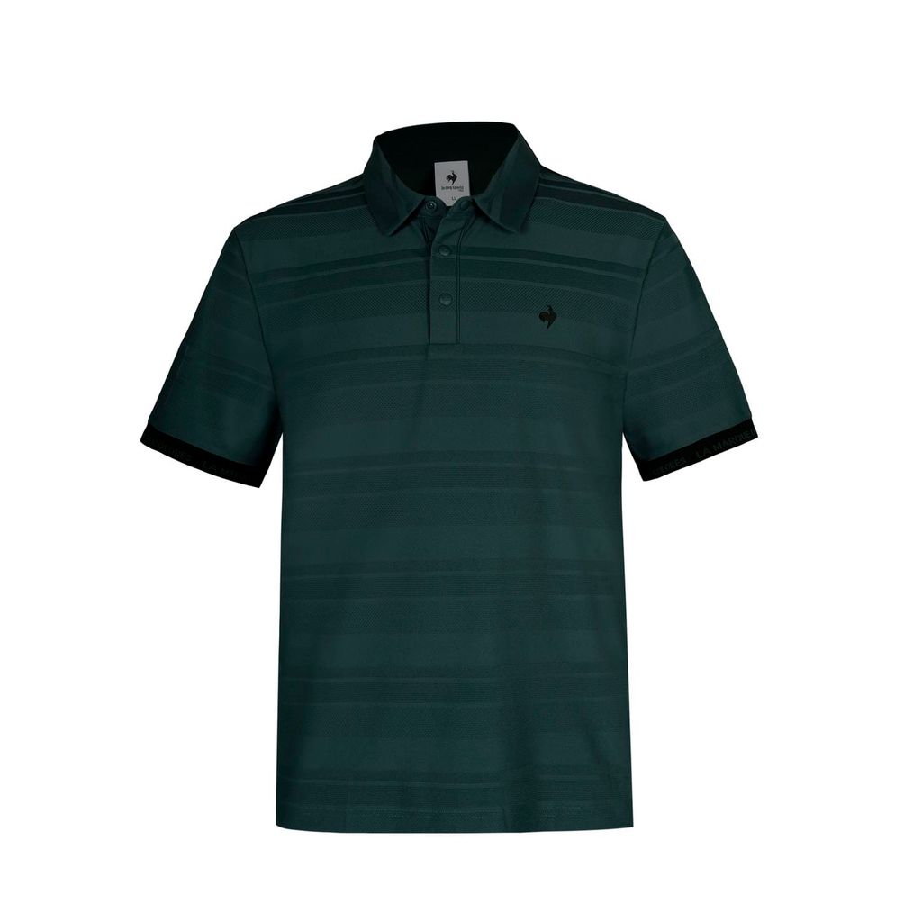 Áo Polo le coq golf nam - GP121MTS34-DGRN