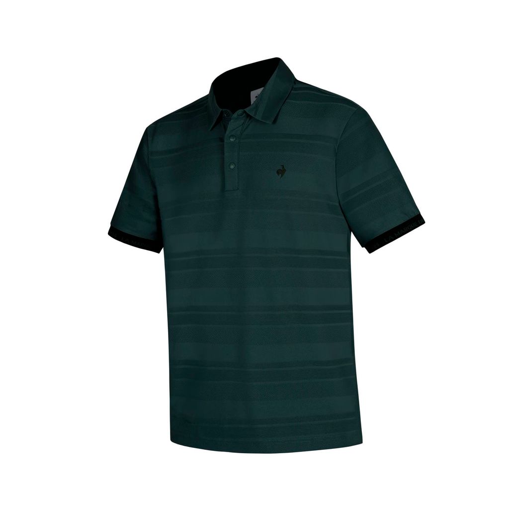 Áo Polo le coq golf nam - GP121MTS34-DGRN