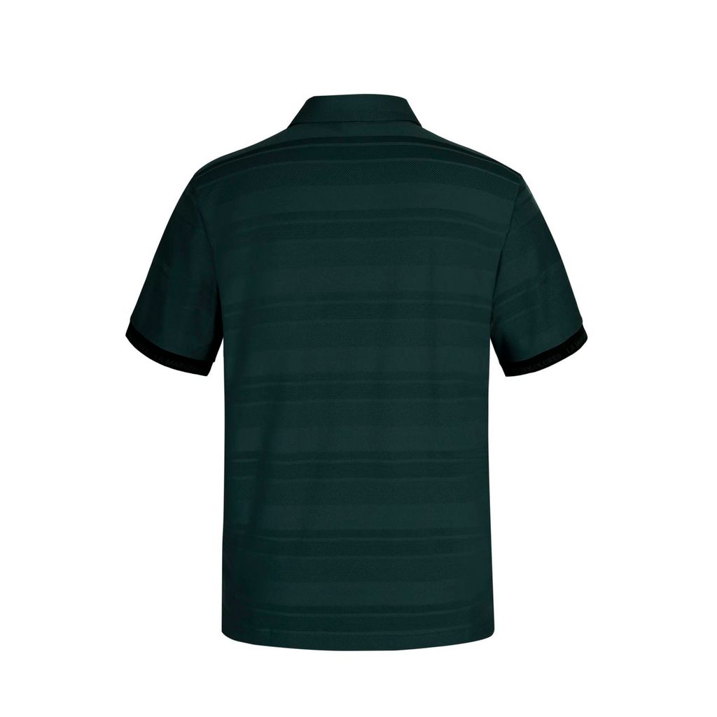 Áo Polo le coq golf nam - GP121MTS34-DGRN