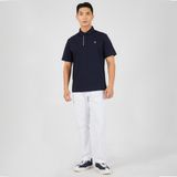  Áo Polo le coq golf nam GP121MTS35-NAVY 