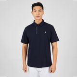  Áo Polo le coq golf nam GP121MTS35-NAVY 