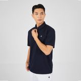  Áo Polo le coq golf nam GP121MTS35-NAVY 