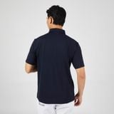  Áo Polo le coq golf nam GP121MTS35-NAVY 