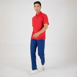  Áo Polo le coq golf nam GP121MTS35-TRED 