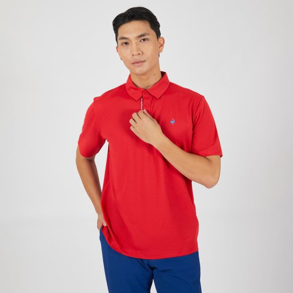 Áo Polo le coq golf Nam GP121MTS35-TRED