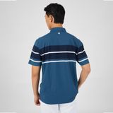  Áo Polo le coq golf nam GP121MTS36-DGRN 
