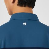  Áo Polo le coq golf nam GP121MTS36-DGRN 