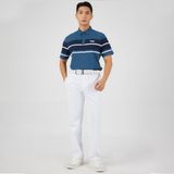  Áo Polo le coq golf nam GP121MTS36-DGRN 