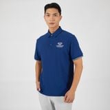  Áo Polo le coq golf nam GP121MTS37-DBLU 