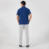  Áo Polo le coq golf nam GP121MTS37-DBLU 