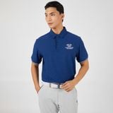 Áo Polo le coq golf nam GP121MTS37-DBLU 