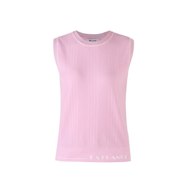  Áo len gile nữ le coq golf GP122LKV21-PINK 