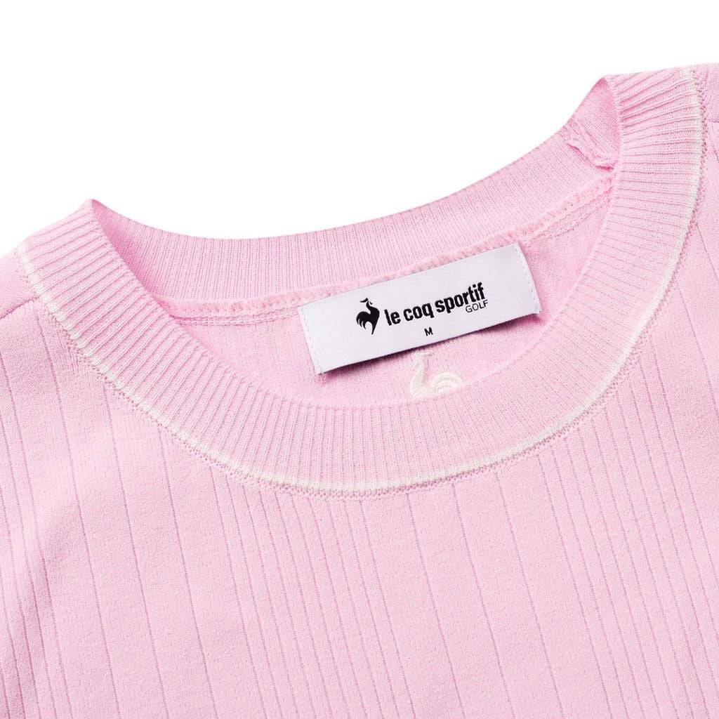 Áo len gile le coq golf Nữ GP122LKV21-PINK