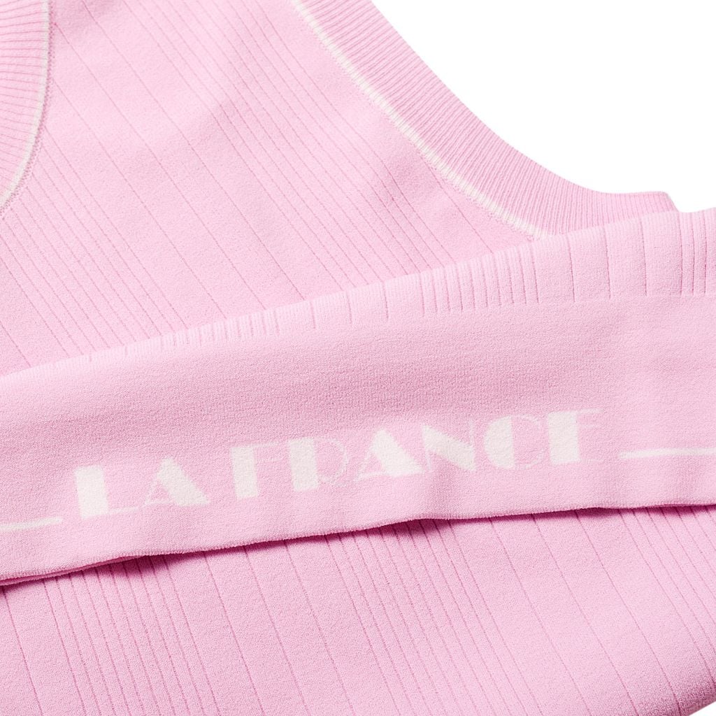 Áo len gile le coq golf Nữ GP122LKV21-PINK